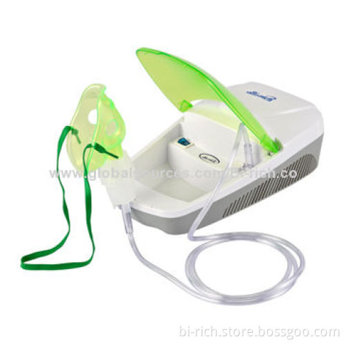 Flip Top Lid Medical Compressor Nebulizer, Ideal for All AgesNew